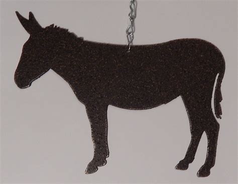 horse mule and donkey ornaments